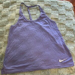 Nike Lavender Racerback Tank